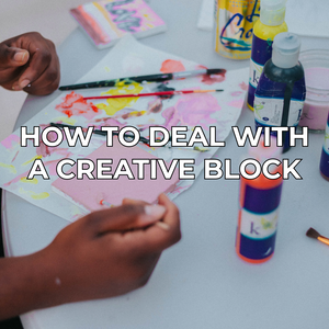 Creative Blocks and how to deal with them | ARTMO | ARTMO